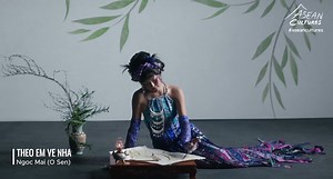 🇻🇳 Vietnam | Let's appreciate the subtle flow of Vietnamese traditional culture in the creativity of the modern era through a new music video by the Vietnamese female artist Ngoc Mai (O Sen).🪷 © ASEAN Cultures Credits are attached below comment section 👇 #aseancultures #VPOP #vietnameseartist #vietnameseculture #amazingvietnam #vietnamese | ASEAN urbanist