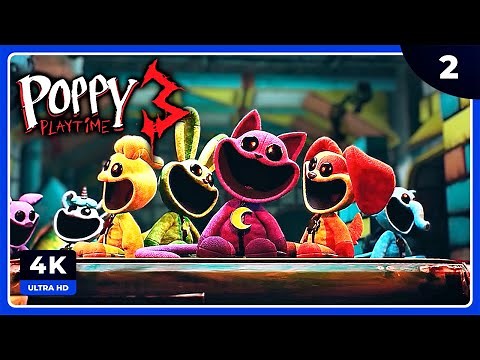 CATNAP Y SUS AMIGOS VAN A POR TI... (Final) | POPPY PLAYTIME Chapter 3 Gameplay Español
