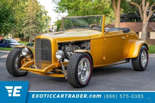 1932 Ford Model B Cabriolet Hot Rod 302ci V8 | eBay