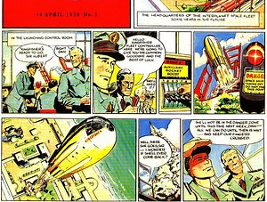 Comics and Culture in the 1950's