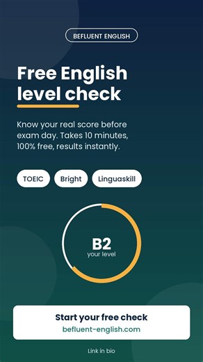 Free English Level Test | TOEIC, Bright & Linguaskill Practice Test | Check Your CEFR Level