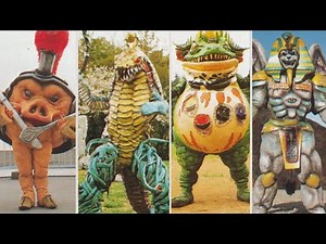 Every Monster in Mighty Morphin Power Rangers Season 1 Explained