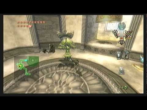Legend of Zelda Twilight Princess Walkthrough 17 (5/6) "Temple of Time: End"