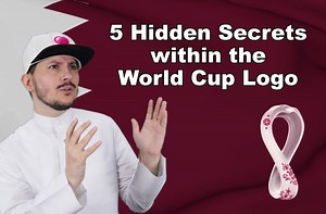 Hey! Did you know there are some hidden secrets within the FIFA World Cup Qatar 2022 Logo? Check out this video to see 5 things we found 🙂 #FIFAWorldCupQatar2022Logo #HiddenSecretsFIFAWorldCupLogo #ILQ #ILoveQatar #WordCupQatar #FootballInQatar #2022 #wc2022 #WorldCup #Qatar #eastereggs | ILoveQatar.net - ILQ