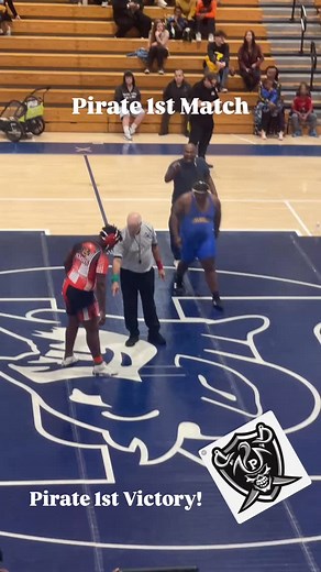 Pirate Victory! @wrestlingpirates #stonemountainhighschool | Stone Mountain High School