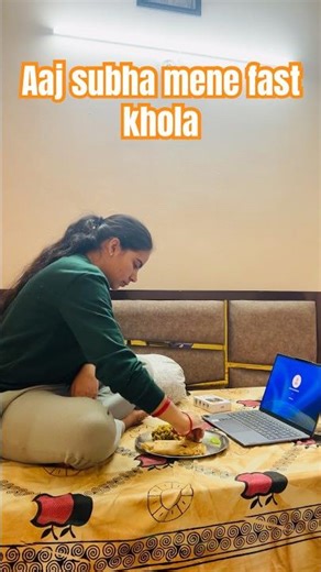 Aaj Subha me fast khola #shortsfeed #minivlog #viral #trending #videos #ytshorts #youtubeshorts