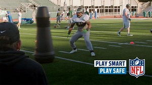 Meet the tackling dummy that is anything but dumb. | NFL