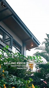 For Sale: Furnished Modern Tropical Corner House and Lot in Tagaytay Country Homes, Tagaytay 📍Property Code: HL_1372 📍Category: For Sale 📍Project: Tagaytay Country Homes 📍City: Tagaytay 📍Unit: Four Bedrooms (4BR), 3 T&B 📍Size: LA 388 sqm; FA 280 sq m 📍Parking: 2 carport 📍Php: ₱40,000,000 Other Details: ✅ Clean Title ✅ Furnished Corner House ✅ High Ceiling ✅ 4 Bedrooms ✅ 3 Bathrooms ✅ 2 Car Garage ✅ Spacious Lanai with Billiard Table ✅ Balcony at Master’s Bedroom ✅ Gym Area with Balcony ✅