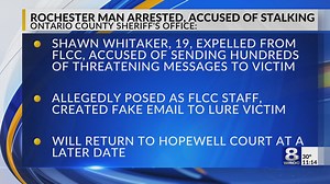 19-year-old charged with stalking, harassment, impersonation at FLCC