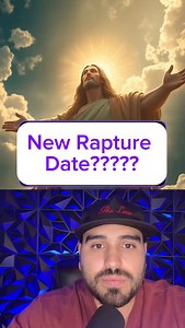 Have you seen the new rapture date? 😂 #jesus #rapture #prophecy | Zach Hinojos