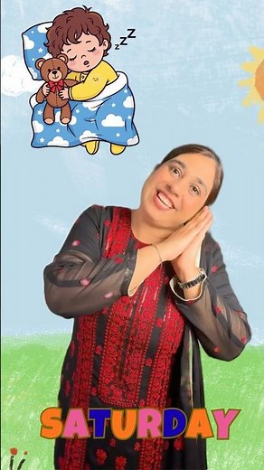 Days of the Week with Good Habits | Monday to Sunday Hindi Rhyme for Kids