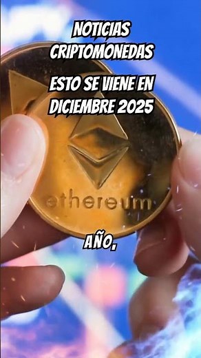 CRYPTOCURRENCY NEWS: THIS IS COMING IN DECEMBER 2025