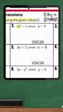 Can You Evaluate An Expression with Exponents?