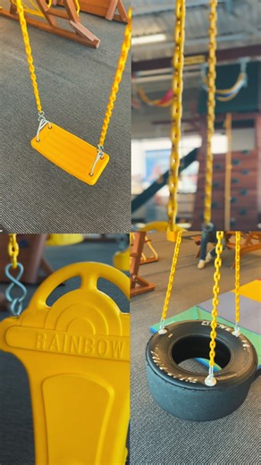 Searching for custom swing sets? Look no further than Rainbow Play! 👀 With countless accessories and add-ons for Castle Swing Sets and Clubhouse Playsets, there's no shortage of thrilling customization options for your kids. #CustomPlayset #RainbowAddOns #SwingSet #RockWall #ClimbingFun #OutdoorPlay #BackyardFun #KidsAdventure #PlaygroundIdeas #UpgradeYourPlayset