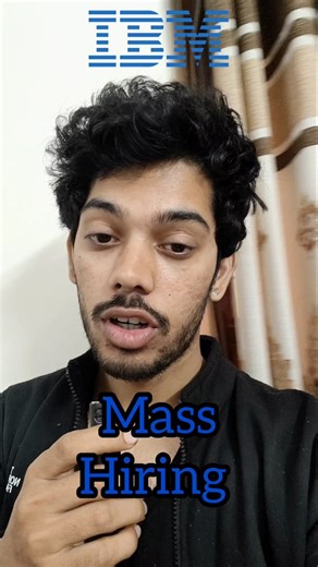 Abhishek Rajput on Instagram: "IBM Mass Hiring #job #javascript #ibm #opprtunity"