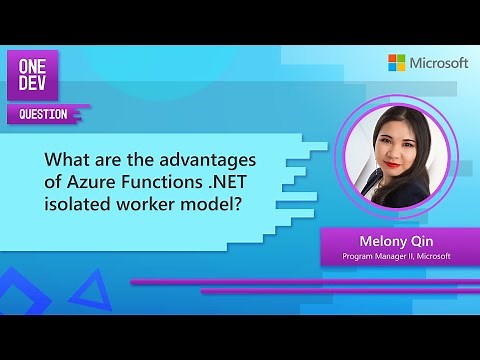 What are the advantages of Azure Functions isolated worker for .NET?