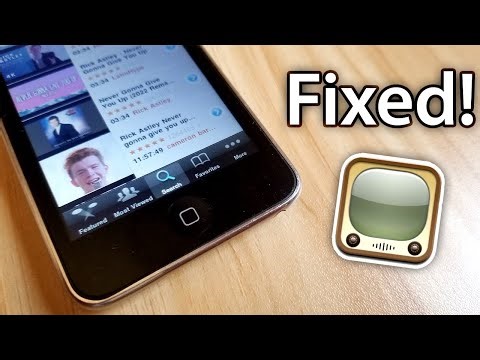 How to Fix YouTube on iOS 3.1.3!