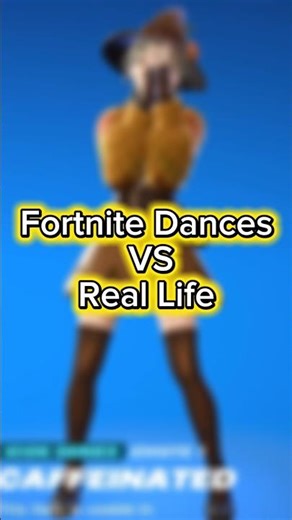 Fortnite Dances: Real Life vs. Video Game