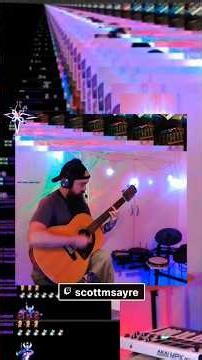 Loop v.78 (clip 9 part 2) #trumpet #melodica #guitar
