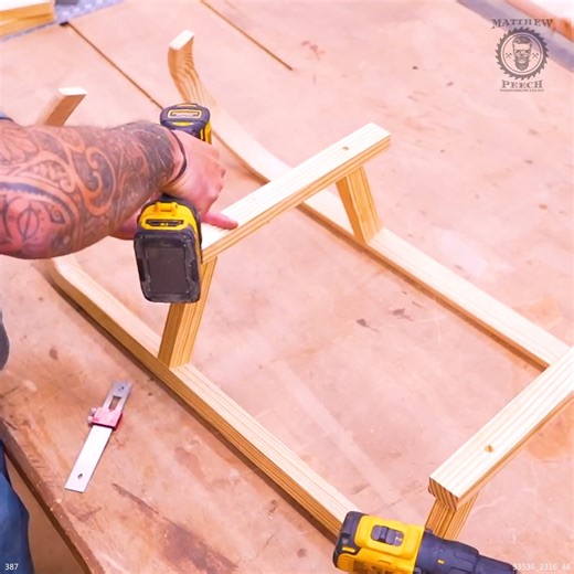 Making The PERFECT Sled for a Perfect Ride #sledride #woodwork #diy | Matthew Peech Woodworking And DIY