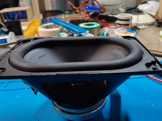 新到的60x100赛道喇叭，小炸一下冲程