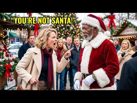 "Arrest This Fake Santa!" Arrogant Woman Called 911, Until The Sheriff Walked In