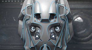Add crisp, sharp edges to your Blender model quickly (without having to manually select all the edges you want to harden). From Kent Trammell's Sci Fi Helmet Course: http://bit.ly/2dnb8oD | CG Cookie