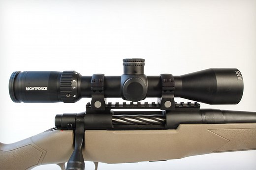 Nightforce SHV 3-10x42mm Riflescope - RifleShooter
