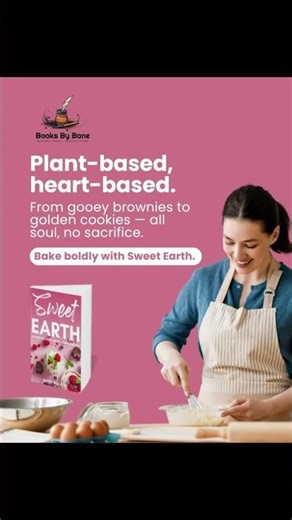 Vegan Baking That Feeds the Soul | Sweet Earth Desserts You’ll Love