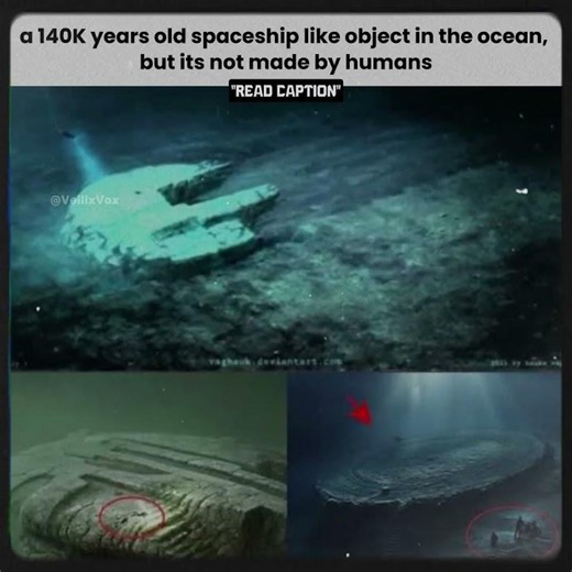 140k Year Old Spaceship