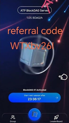 blockdag x1 referral code WTXbv26I