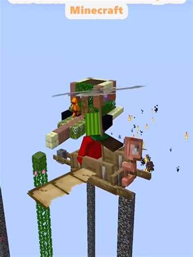 Custom Pillars Challenge in Minecraft: Build Your Masterpiece