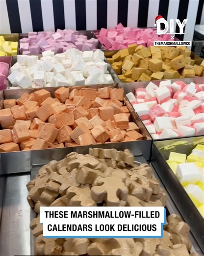 206K views · 253 reactions | The perfect advent calendar for all the marshmallow lovers out there!  | Do It Yourself | Facebook