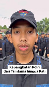 Nama nama pangkat Polri dari tamtama hingga perwira tinggi 🇲🇨 #polri #pangkatpolisi #polisi | Adri Nangzeen