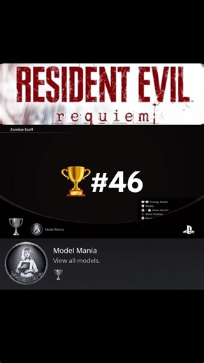 🏆#46: Model Mania | #residentevil #gamingshorts