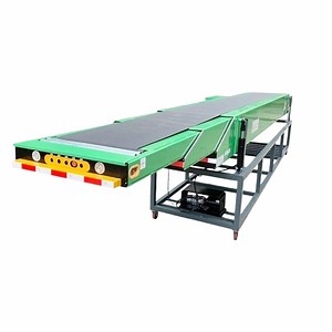[Hot Item] Fully Automatic Transportation Line Retractable Belt Conveyor