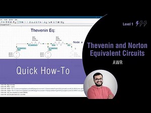 AWR Tutorial: Thevenin and Norton Equivalent Circuit Simulation