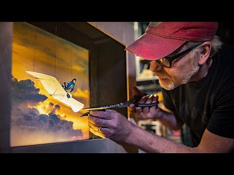 Adam Savage's One Day Builds: Studio Ghibli Diorama!