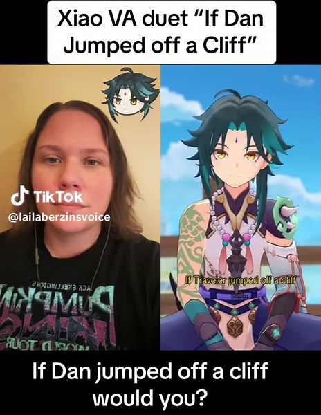 Xiao VA Duet: If Dan Jumped Off A Cliff