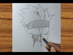 How To Draw Satoru Gojo | Step by Step | Jujutsu Kaisen | Easy Anime Drawing