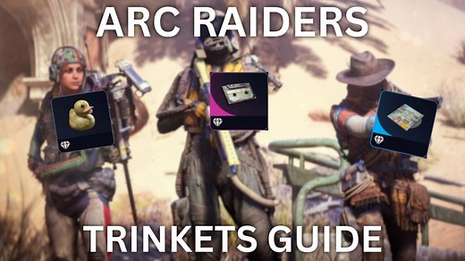 Complete ARC Raiders Trinkets Guide [All Trinkets & What to Do With Them]
