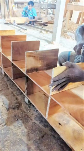 Making box inside the pigeon house #pigeonhouse #woodworking