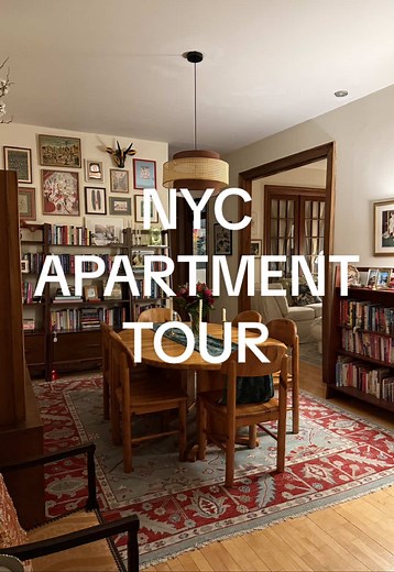 Lovely NYC Apartment Tour with Vintage Furniture
