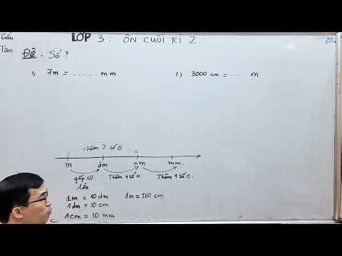 Grade 3 Math - End-of-Term 2 Review - Converting Units of Length Measurement