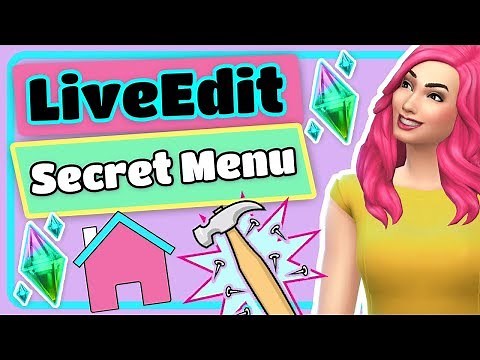 The Sims 4 Unlock up to 1,000+ New Items - Live Edit Objects Cheat