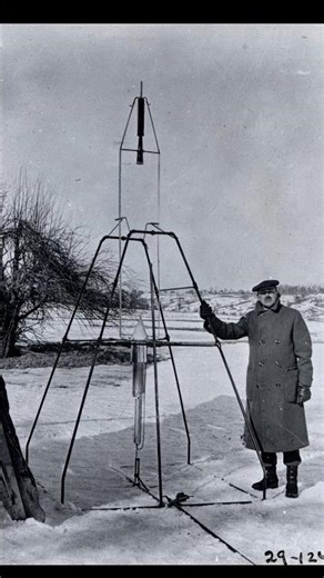 How a Tiny Rocket Started the Space Age #space