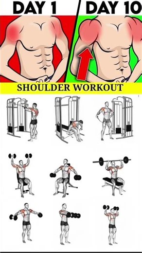 #shoulderworkout #shoulderpain #motivation #bodybuilding #fit #shoulderexercises #fitnesstips
