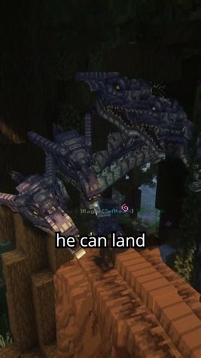 Stay Hydra-ted #minecraft #minecraftdinosaurs #minecraftserver #minecraftsmp