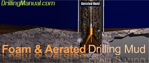 AERATED & FOAM DRILLING MUD - Drilling Manual
