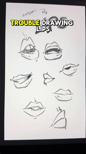 Exploring Digital Animation Art Featuring Lips